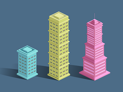 Isometric Buildings