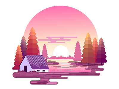 Sunrise Landscape