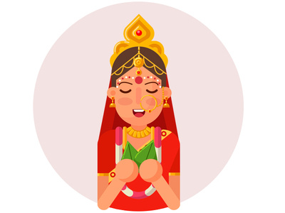Bengali Bride designs, themes, templates and downloadable graphic elements  on Dribbble