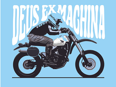 Deus Ex Machina in Benzin Veritas Poster