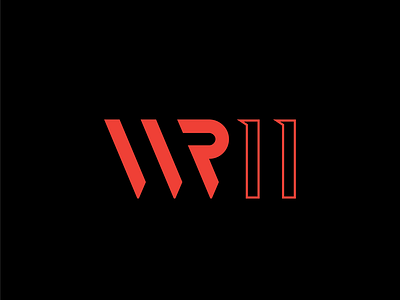 WR11 Logo Design by Danny Kirkpatrick on Dribbble