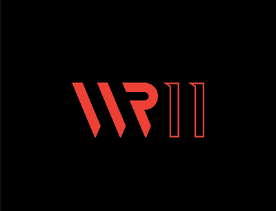 WR11 Logo Design brand design branding illustration logo logodesign logodesigner nightclub nightclub flyer
