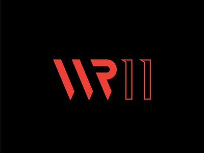 WR11 Logo Design