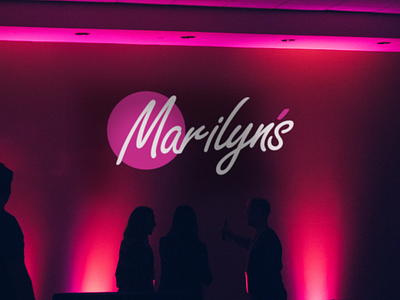 Marilyn's Night Club Branding