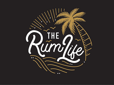 The Rum Life Branding