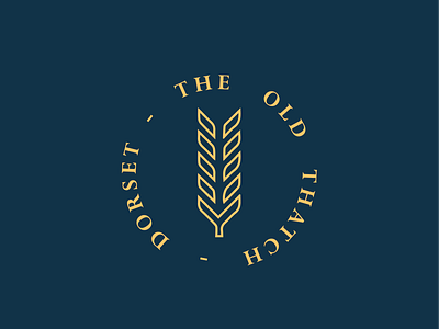 The Old Thatch - Branding brand design brand identity design brand strategy branding icon illustration logo logodesign logodesigner pub pub logo restaraunt