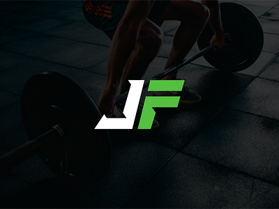JF Gym Logo Design - Jungle Fit