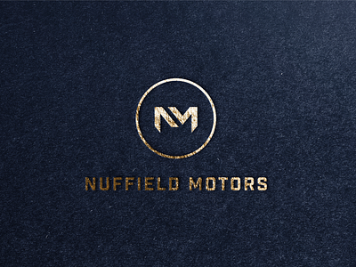 Nuffield Motors Rebrand