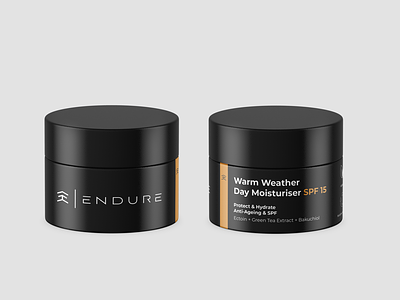 ENDURE - Skincare - Packaging Design