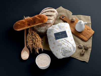 Stapehill Stores & Bakery Branding