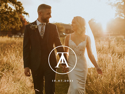 Wedding Logo Design TA