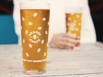 Shandy Shack - Branding & Packaging Design