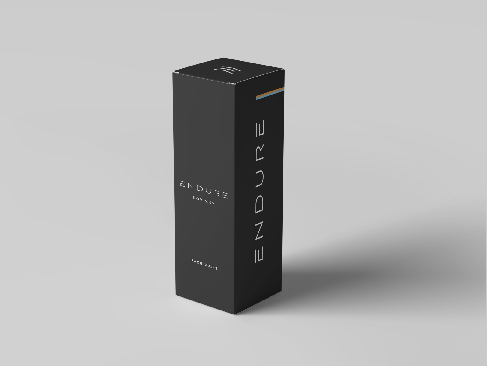 ENDURE Skincare - Face Wash Packing Design by Danny Kirkpatrick on Dribbble