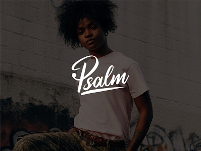 Psalm Infinity - Apparel Logo Design