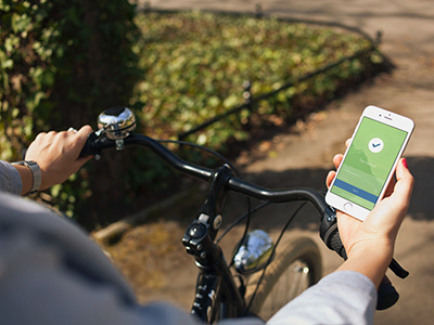 iphone 6 & bike - 8 photo mockups