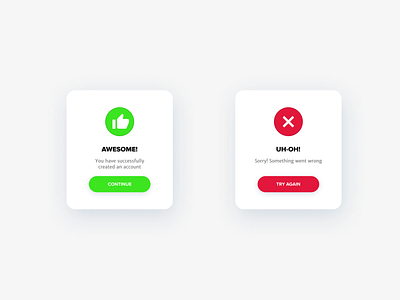 Flash Message dailyui design errormessage flashmessage ui