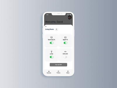On/Off Switch Hint 015 dailyui dailyui015 mobiledesign onoffswitch toggles ui