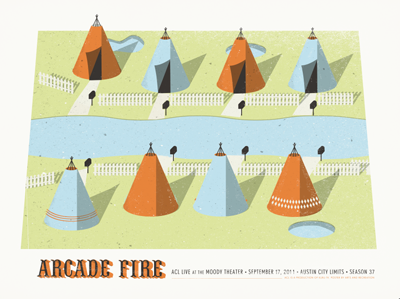 Arcade Fire Vector Arcade Fire Acl Rough by Paul Fucik on Dribbble