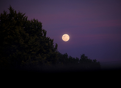 Moony evening edition mexico moon moonlight photography puebla