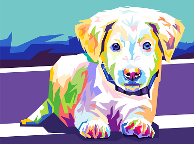 Make your pet into wpap adobe ilustrator amazing cat coreldraw design dog movie pet pets pop art vector wpap