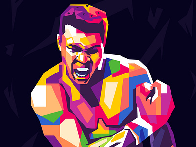 make a wpap portrait in 24 hours