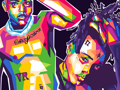 make a wpap portrait in 24 hours adobe ilustrator amazing art coreldraw eminem music open order opencart pop art rap rapper vector wpap xxxtentacion