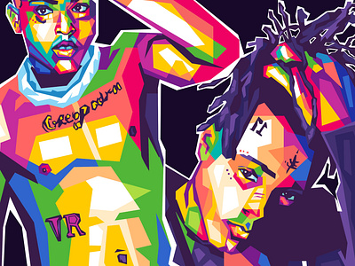 make a wpap portrait in 24 hours