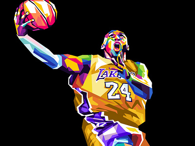 Basket Ball Player adobe ilustrator amazing available christmas corel coreldraw design discount gift giveaway graduate love order people pop art popart