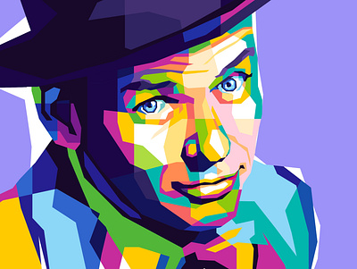 Frank Sinatra american anime art bestselling celebrities guitar guitarist hendrix jazz jimihendrix music musician pop popart rock rocknroll shichiroken trend trending wpap