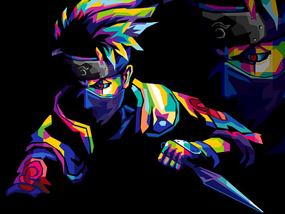 Kakashi Pop Art