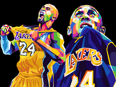 Basket ball pop art