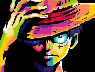 One Piece Pop Art Metal Poster hisoka