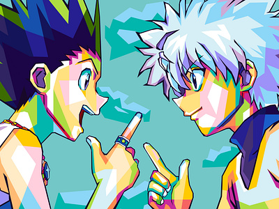 Gon and Killua