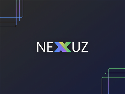 Logo Nexxuz logo logo design logos logotype modern logo