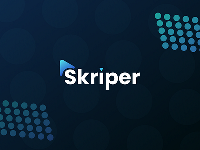 Skriper Logo concept concept design logo logodesign logotype