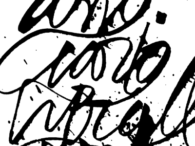 script black calligraphy campedelli handwriting marco white