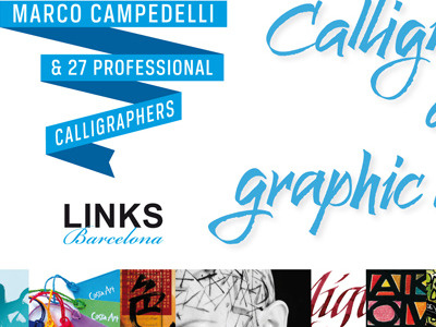 calligraphy & graphic design barcelona book links