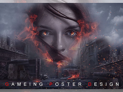 Fire- Gaming poster