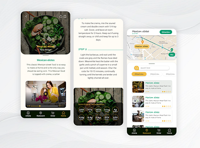 Vegan Food App app application branding design graphic design newdesign news ui uidesign uiux uiuxdesigner ux uxd uxdesigner vector vegan vegetarianism