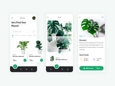 Plant Shop App🌵