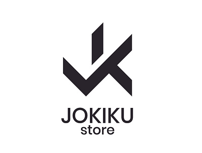 Jokiku Store branding graphic design logo