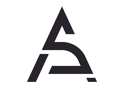 AS Logo branding graphic design logo