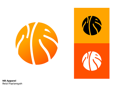 NR Apparel Logo branding graphic design logo logo design motion graphics vector