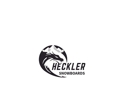 HECKLER logo ski snowboard