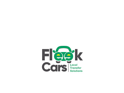 fleekcars logo transportation