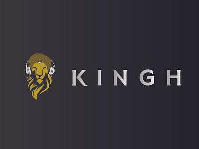 KINGH dj logo