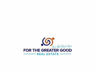 fot the greater good real estate logo realestate