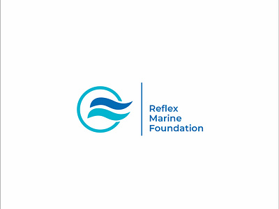 reflex marine foundation foundation logo marine