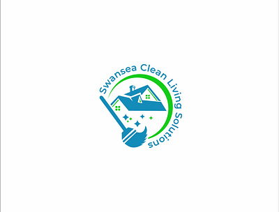 swansea clean living solutions cleaning logo