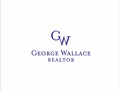 george wallace realtor logo realestate